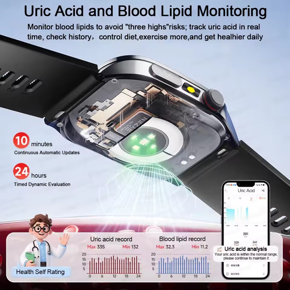2026 New Health Smart Watch La - đánh giá và giá Smartwatch Professional Watches For Men