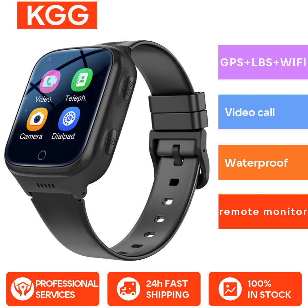 Hot 4G Kids Smartwatch 1000 Ma - đánh giá và giá Smartwatch Digital Watches For Kid Boy With Alarm
