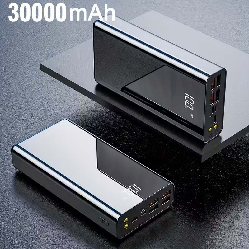 Portable Charger 30000mah Powe - đánh giá và giá Smartwatch Phone Watches