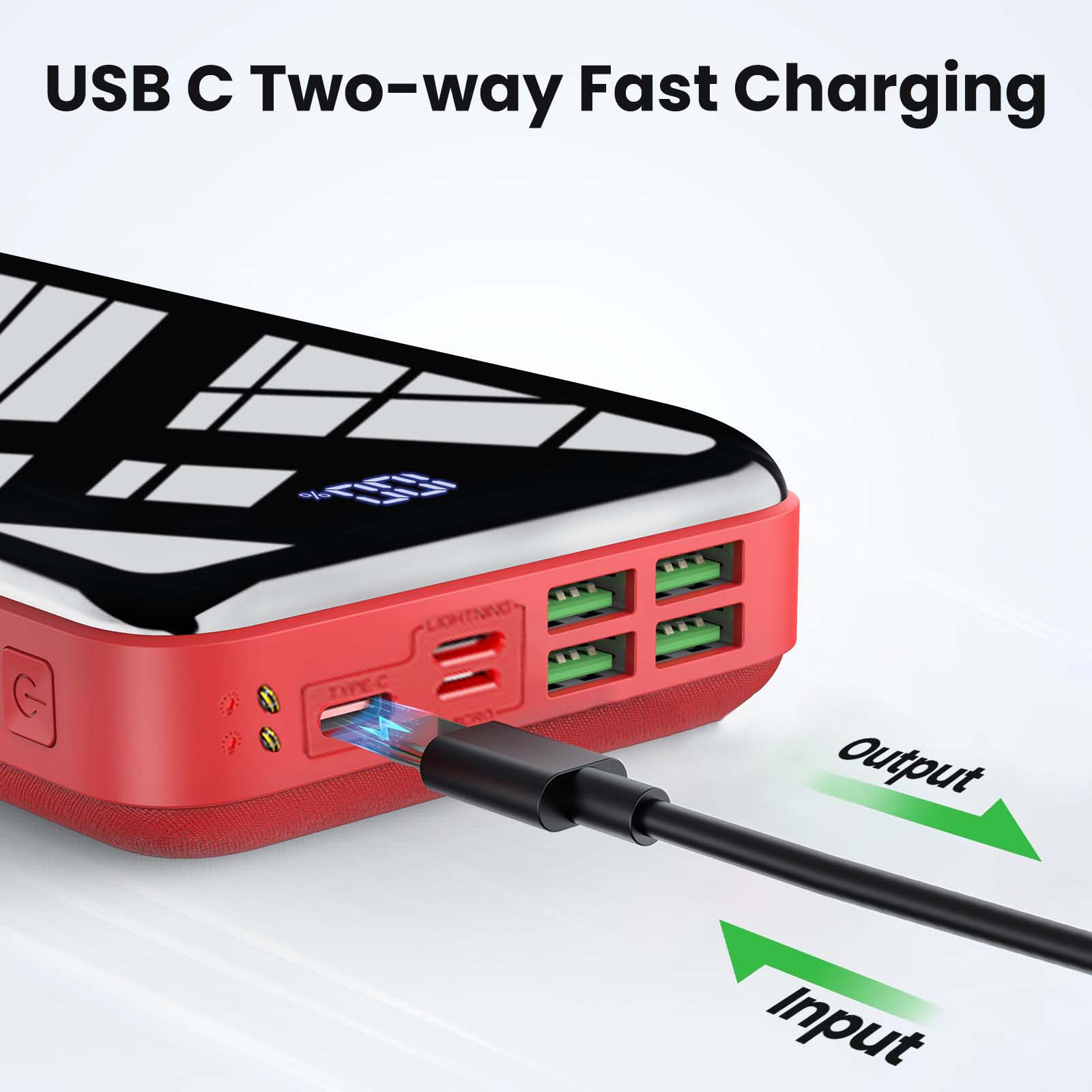 Portable Charger 30000mah Powe - đánh giá và giá Smartwatch Phone Watches