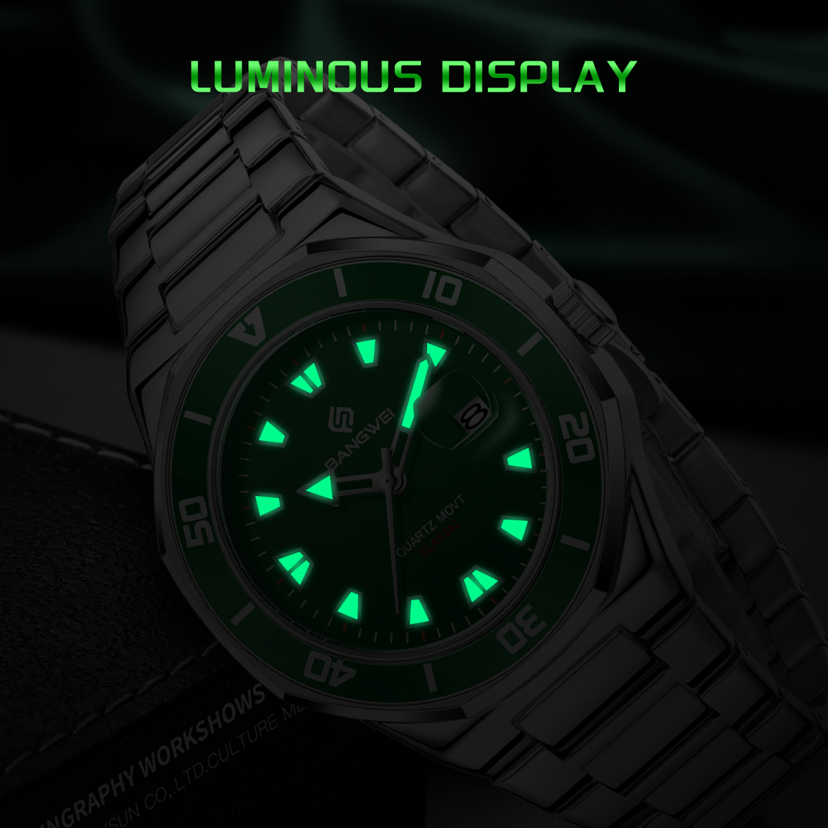 BANGWEI Business Mens Watch Lu - đánh giá và giá Smartwatch Sports Watches For Men