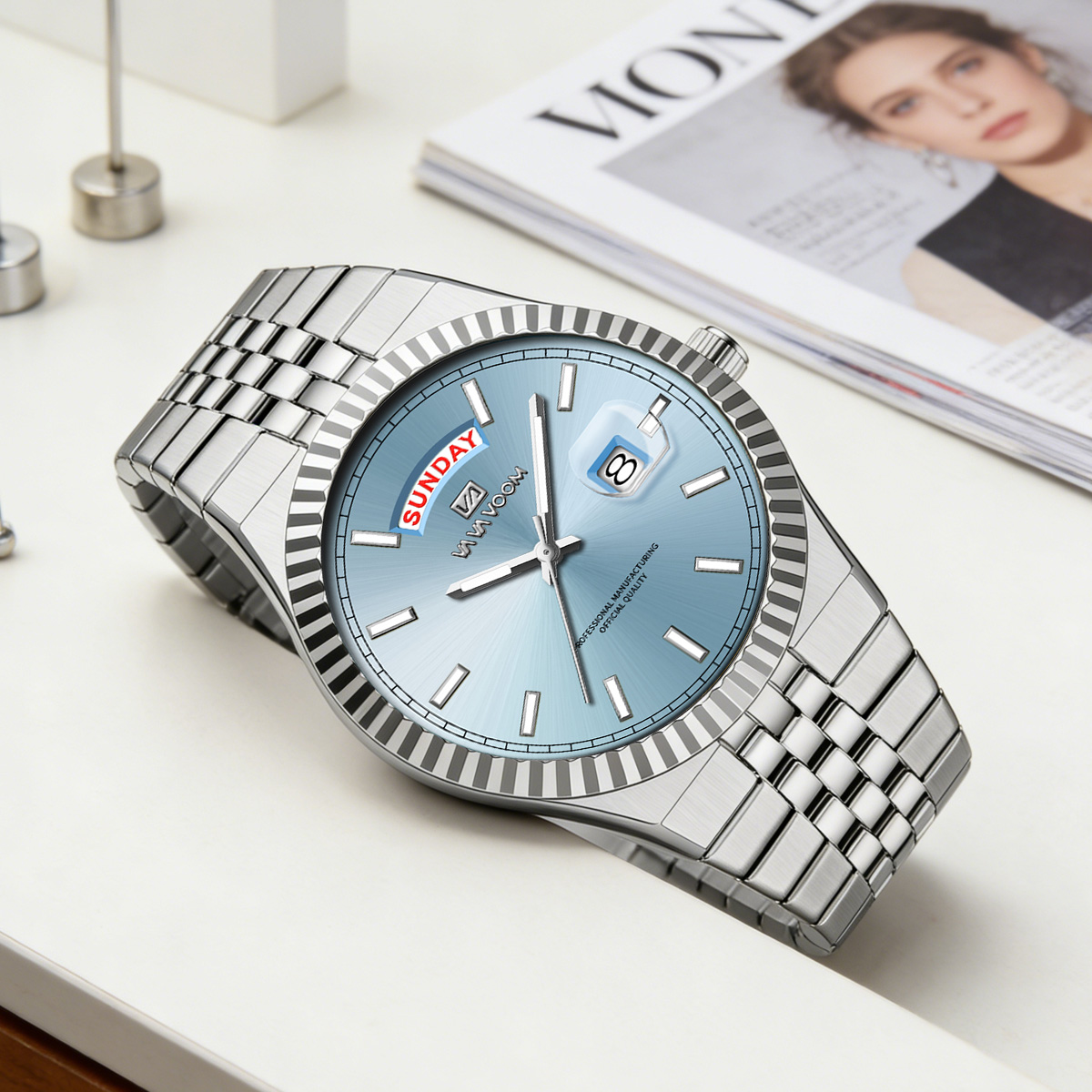 Men Quartz Watch Pilot Series  - đánh giá và giá Smartwatch Sports Watches For Men