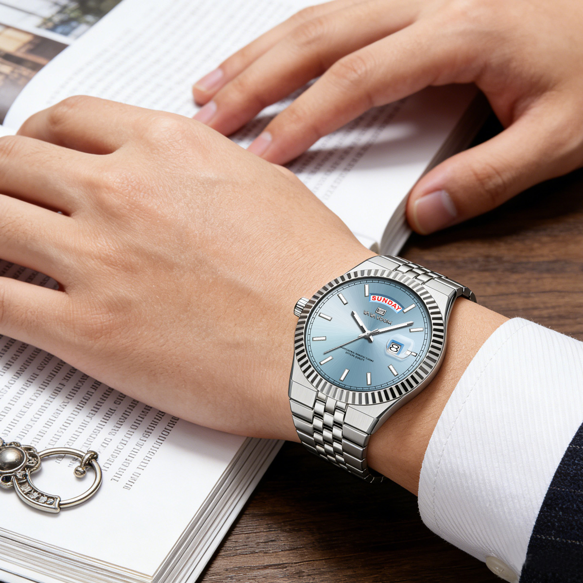 Men Quartz Watch Pilot Series  - đánh giá và giá Smartwatch Sports Watches For Men