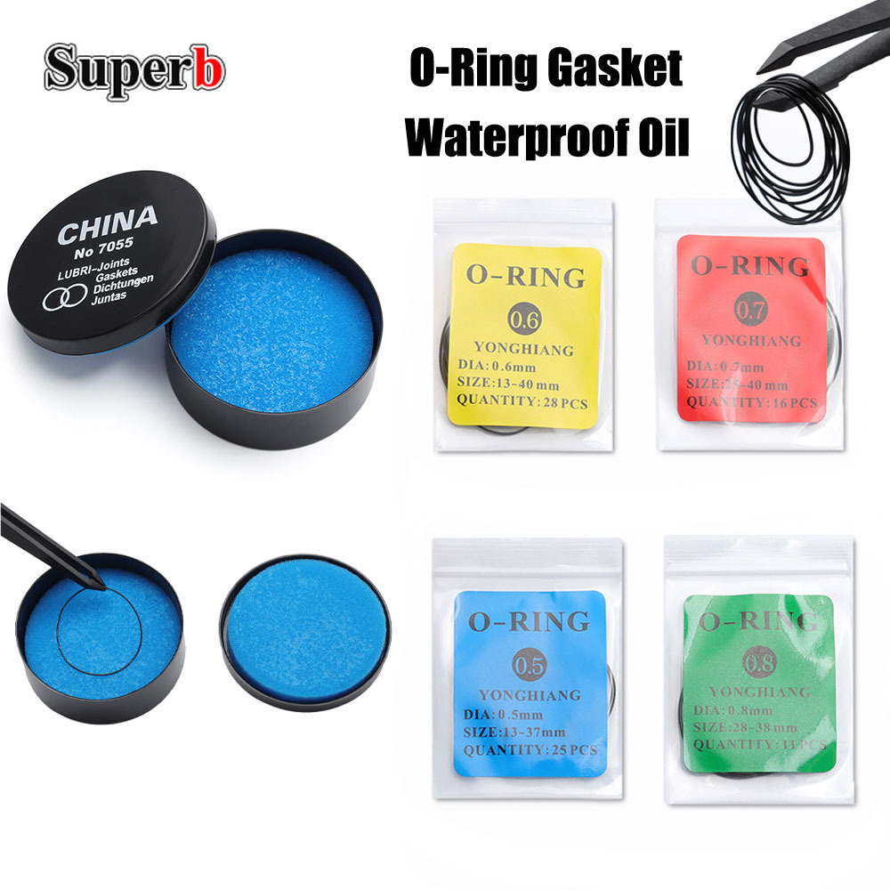 Waterproof Oil Box Watch Back  - đánh giá và giá Watch Lubricant Oil