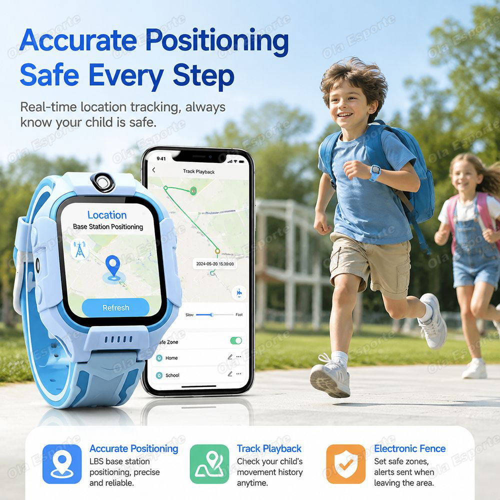 2027 New 2G/5G Kids Smart Watc - đánh giá và giá Smartwatch Watches Gift For Boys