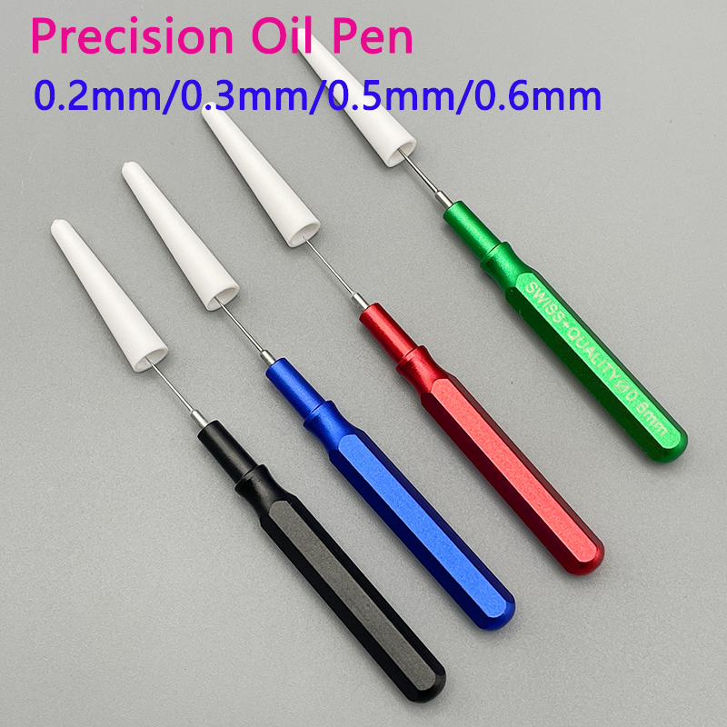 4-Piece Set Watch Lubricant Oi - đánh giá và giá Watch Lubricant Oil