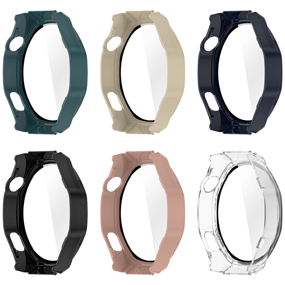 PC + Tempered Glass Case For H - đánh giá và giá Smartwatch English
