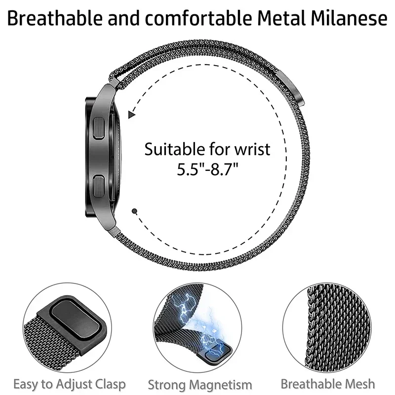 Milanese Loop for apple watch  - đánh giá và giá Smartwatch Iphone Watches For Women