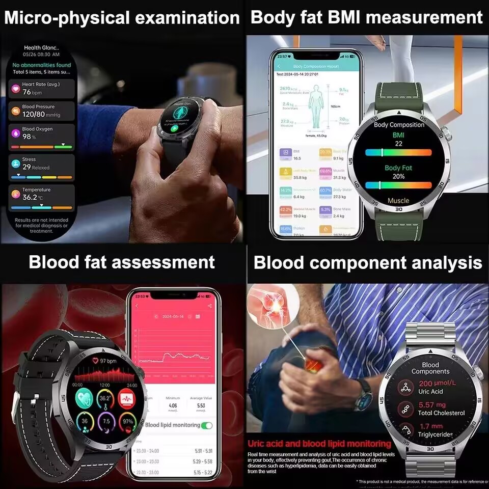 2026 New ECG+PPG Smart Watch M - đánh giá và giá Smartwatch Professional Watches For Men