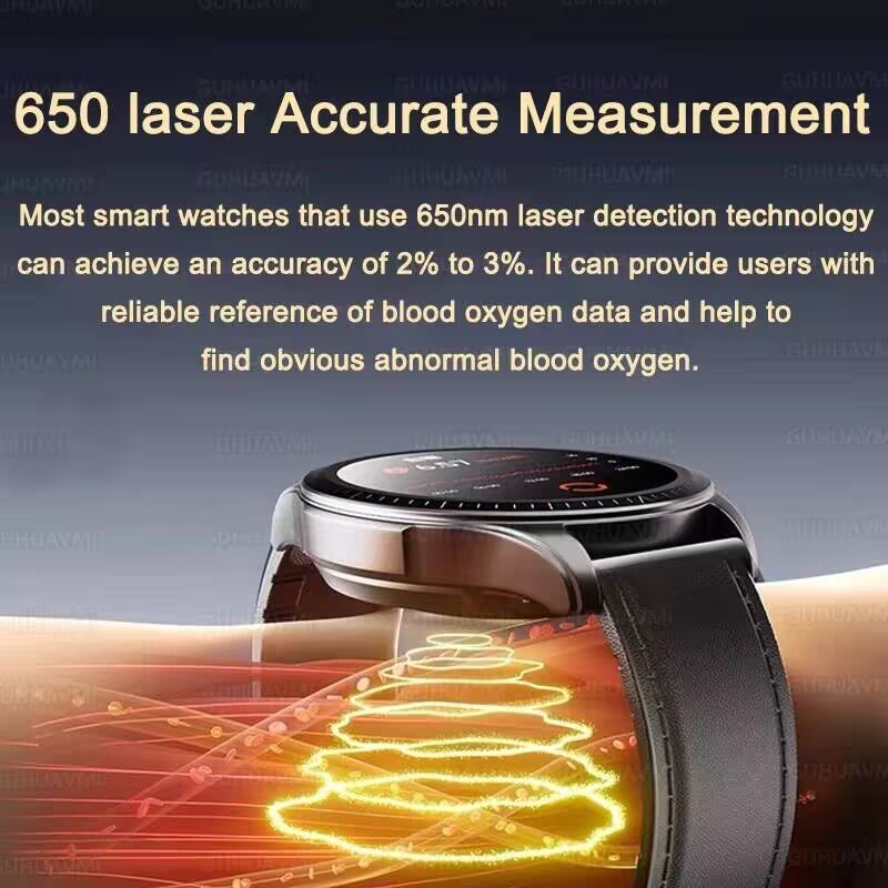 2026 New ECG+PPG Smart Watch M - đánh giá và giá Smartwatch Professional Watches For Men