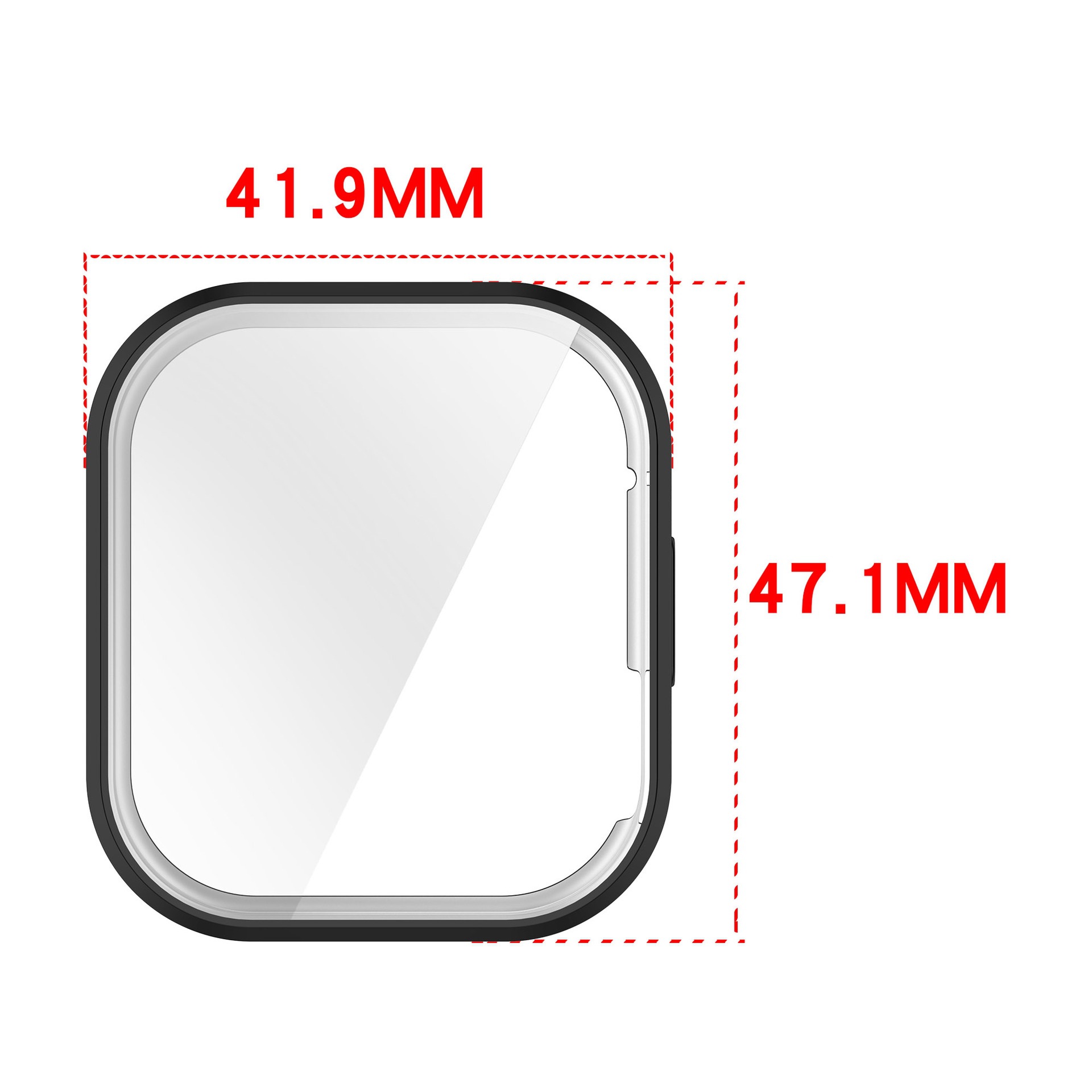 Case For Xiaomi Redmi Watch 6  - đánh giá và giá Watch Redmi