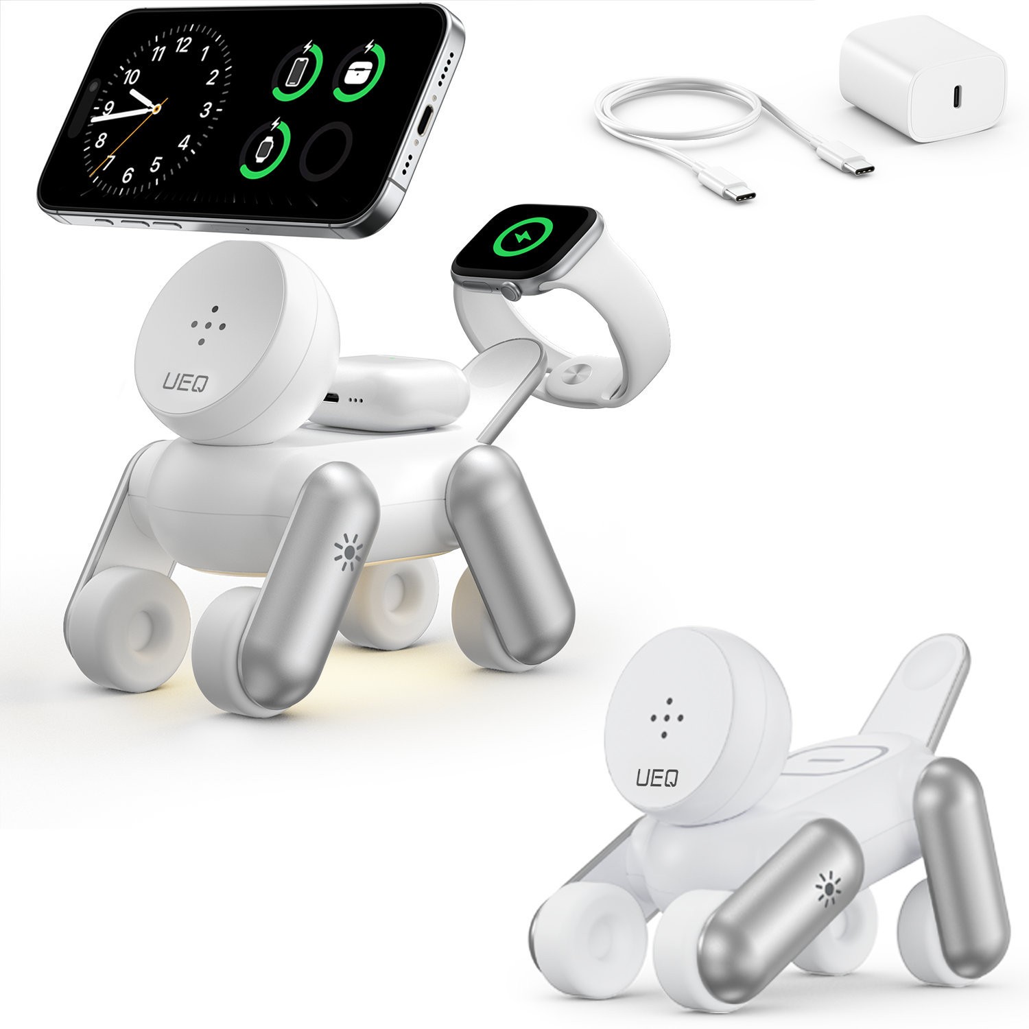 3-in-1 Magnetic Wireless Charg - đánh giá và giá Smartwatch Phone Watches