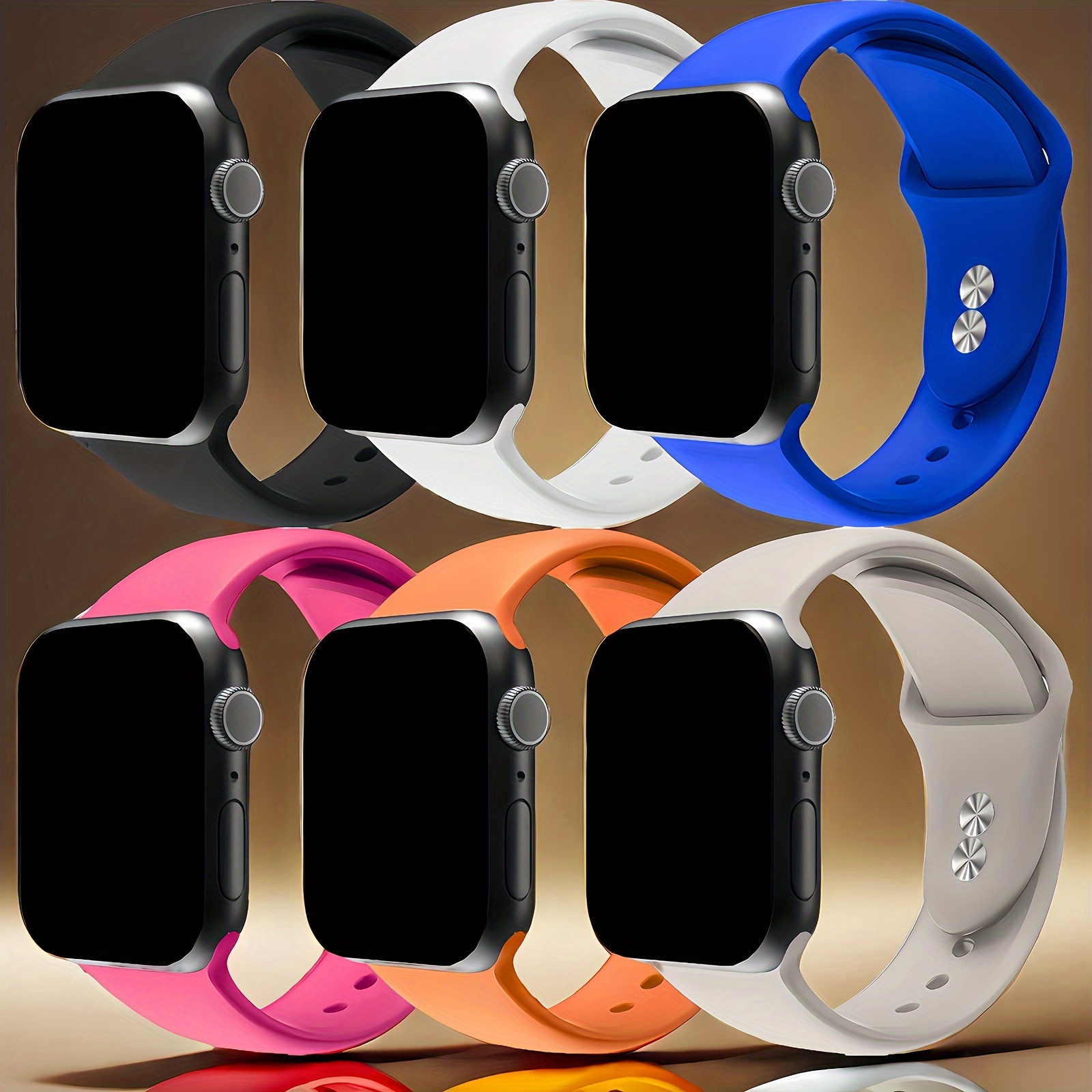 Sport Soft Silicone For Apple  - đánh giá và giá Smartwatch Iphone Watches For Women