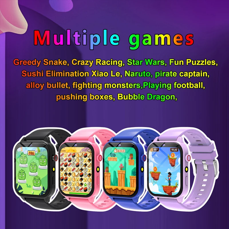 Kids Game Smart Watch Flashlig - đánh giá và giá Smartwatch Watches Gift For Boys