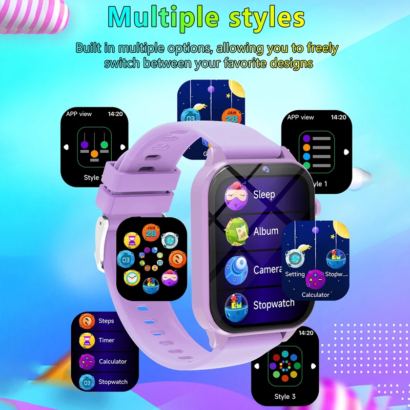 Kids Game Smart Watch Flashlig - đánh giá và giá Smartwatch Watches Gift For Boys