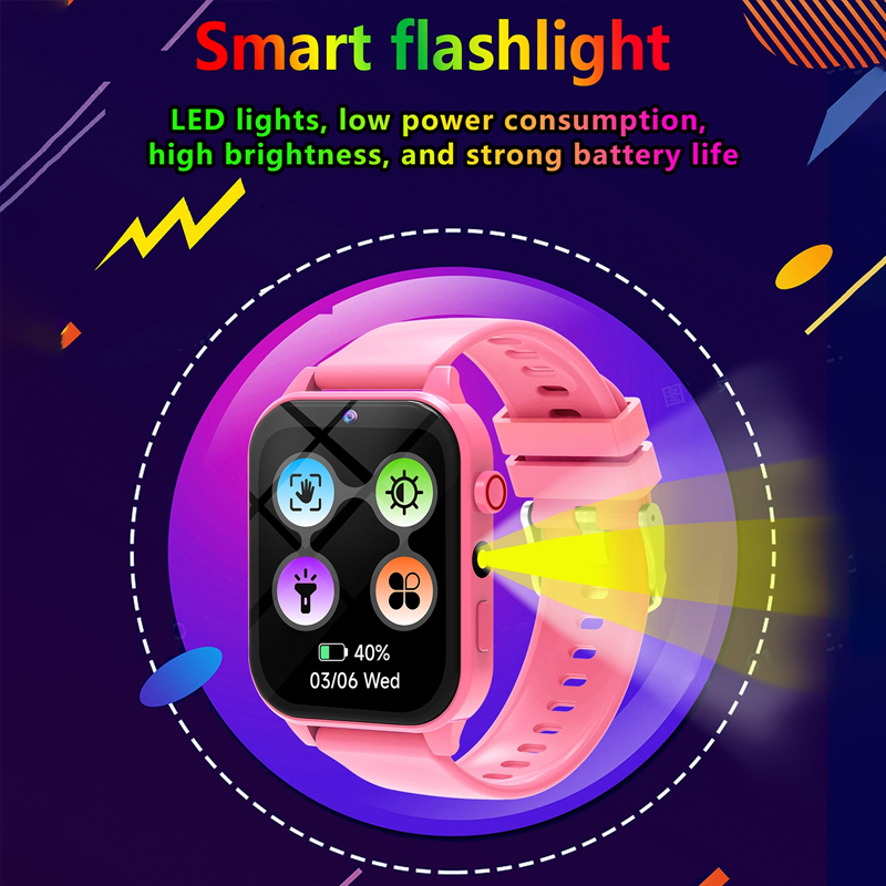 Kids Game Smart Watch Flashlig - đánh giá và giá Smartwatch Watches Gift For Boys