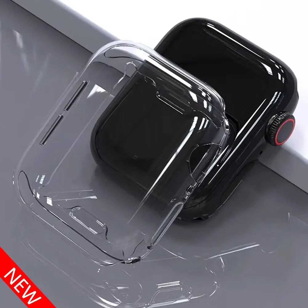 Cover For Apple Watch Case 44m - đánh giá và giá Smartwatch Iphone Watches For Women