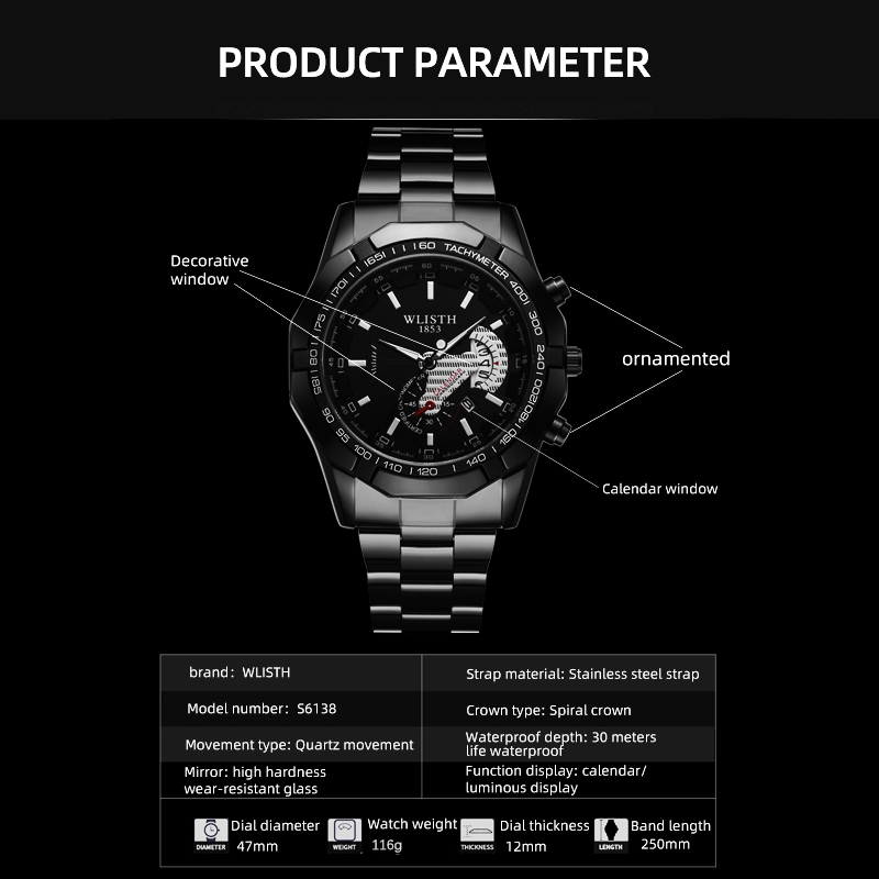 Luxury Brand Man Watch Waterpr - đánh giá và giá Smartwatch Watches Brands For Men