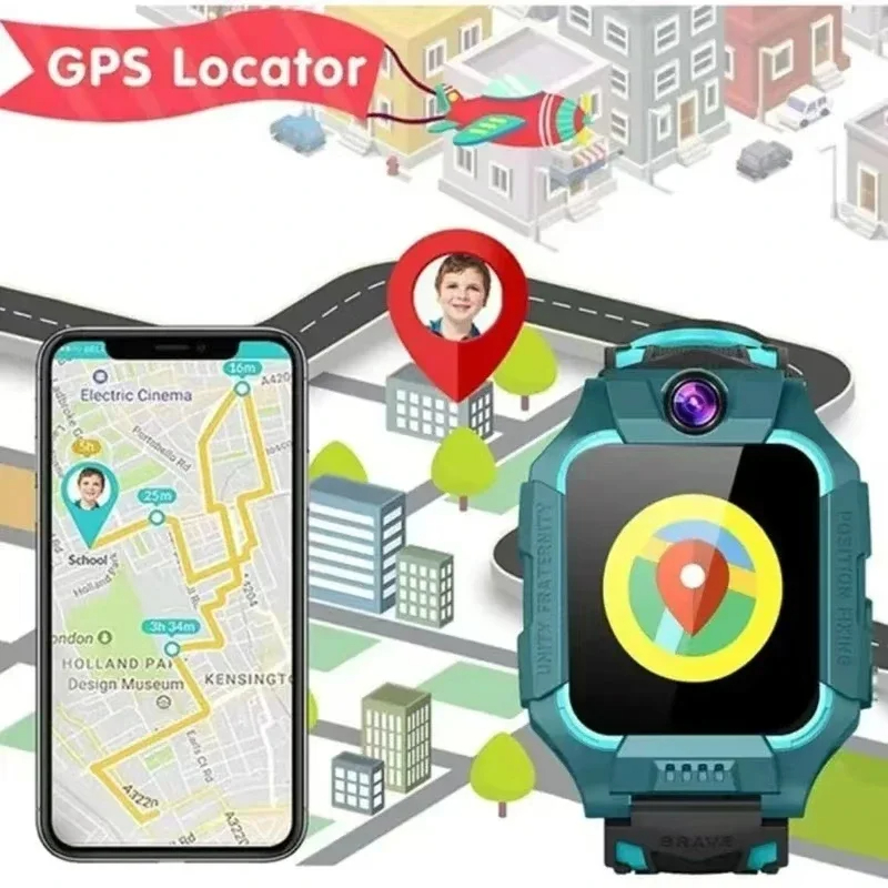 Lenovo 5G Kids Smart Watch Gif - đánh giá và giá Smartwatch Watches Gift For Boys