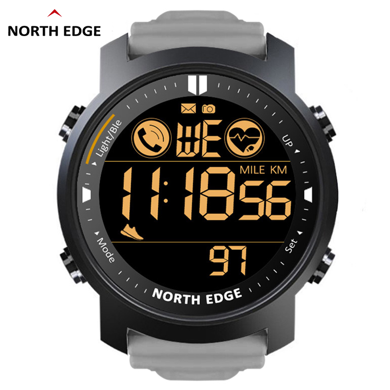 Bắc EDGE Hồ Nam Dây Đo Nhịp Ti - đánh giá và giá Smartwatch Professional Watches For Men