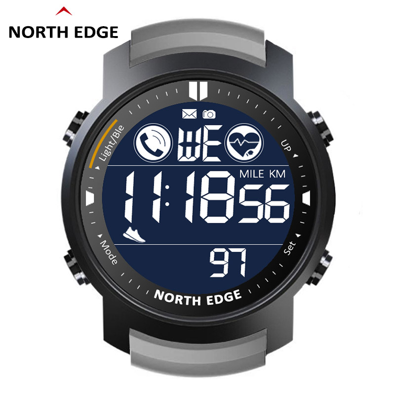 Bắc EDGE Hồ Nam Dây Đo Nhịp Ti - đánh giá và giá Smartwatch Professional Watches For Men
