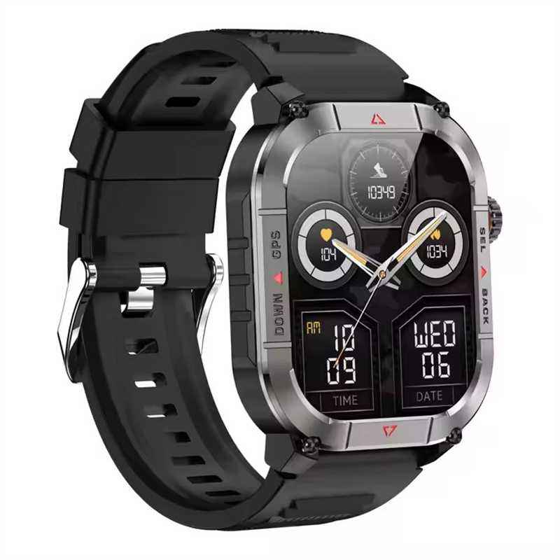 New HK84 Men Smart Watch AMOLE - đánh giá và giá Smartwatch Watches Digital