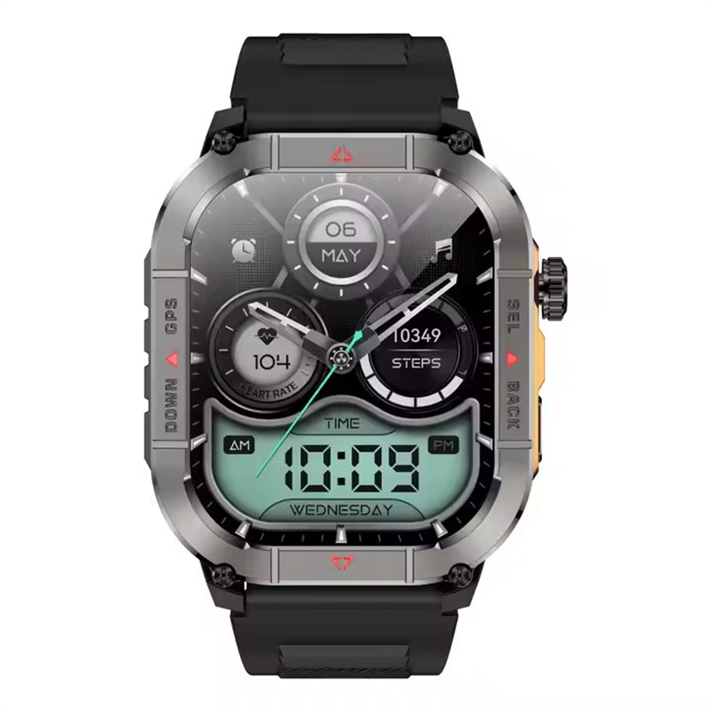 New HK84 Men Smart Watch AMOLE - đánh giá và giá Smartwatch Watches Digital