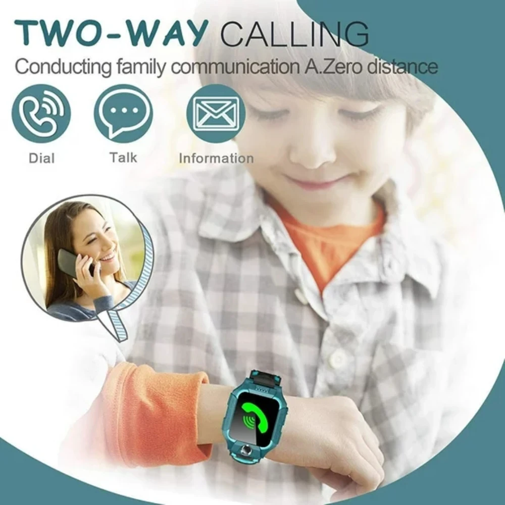 New Kids 2G Smart Watch SOS LB - đánh giá và giá Smartwatch Watches Digital