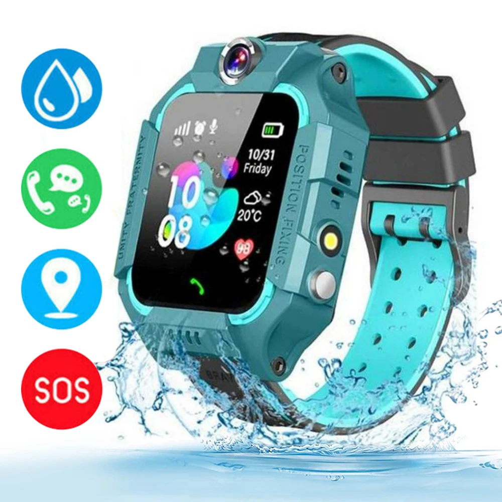 New Kids 2G Smart Watch SOS LB - đánh giá và giá Smartwatch Watches Digital