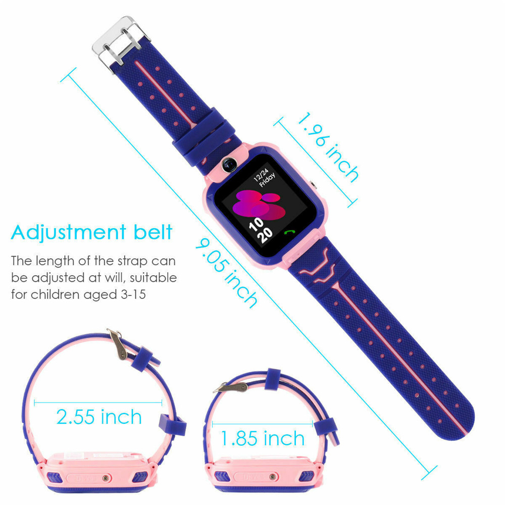 Q12 Kids Smart Watch 2G SOS Ca - đánh giá và giá Smartwatch Watches Digital