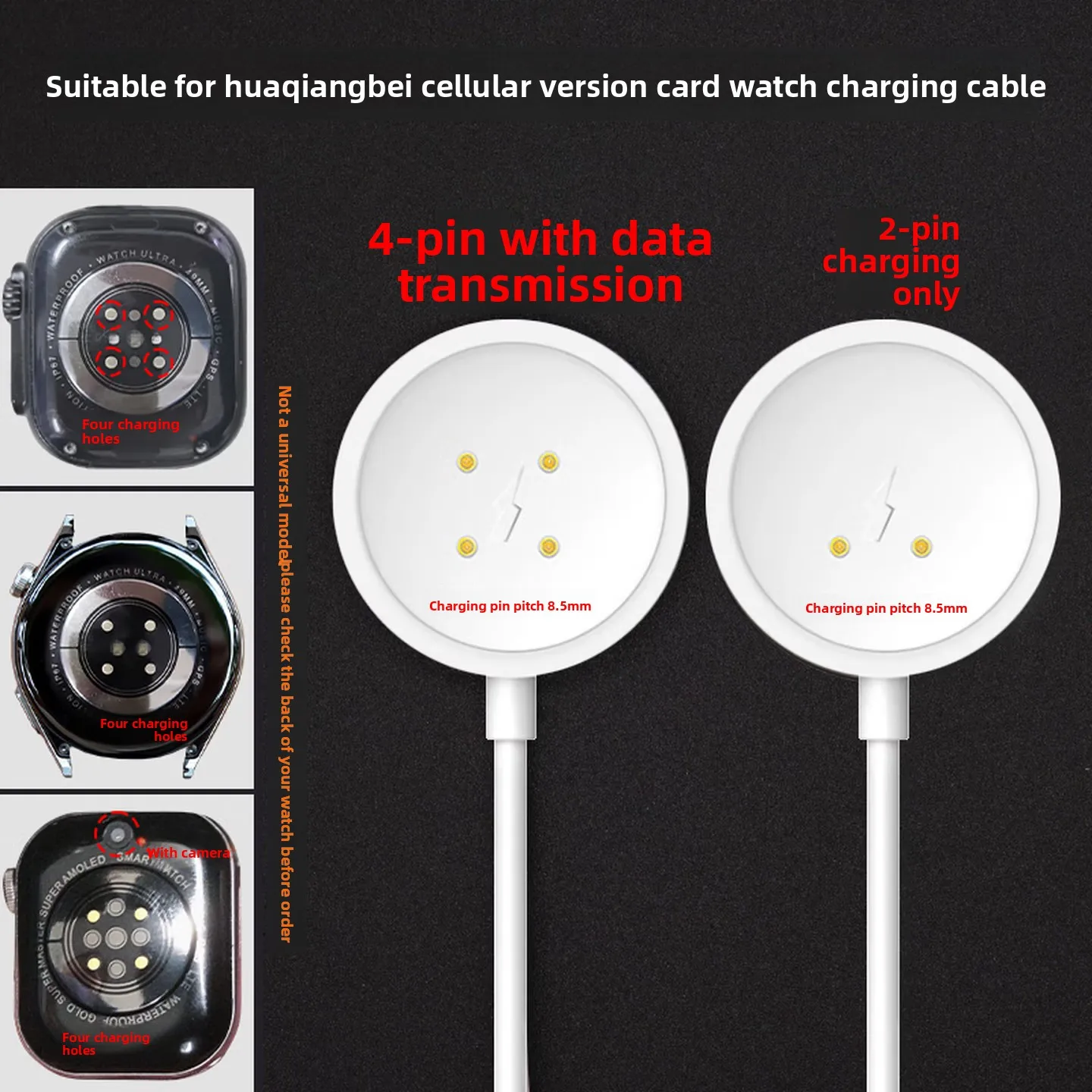 Charger for Huaqiangbei Smart  - đánh giá và giá Smartwatch Phone Watches