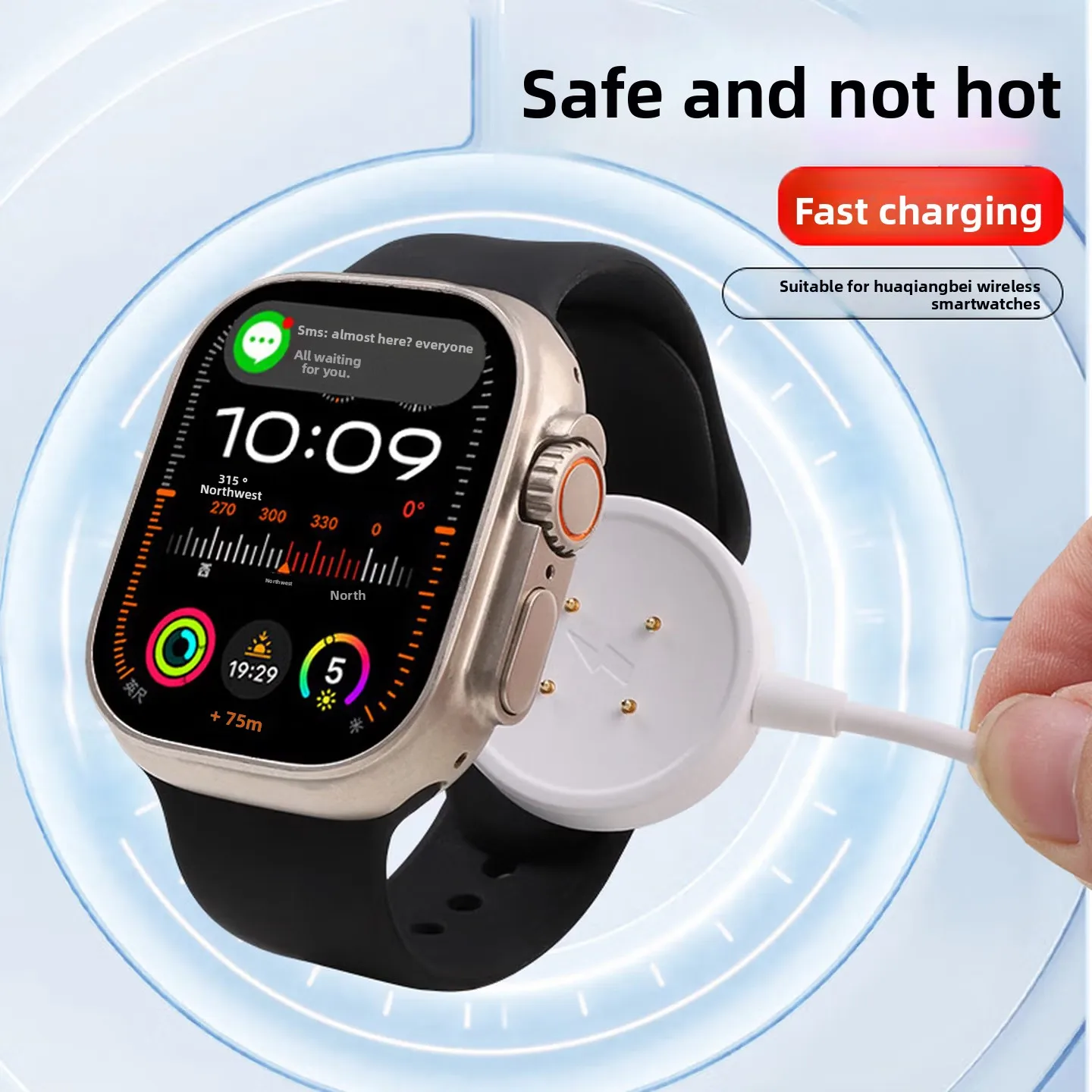 Charger for Huaqiangbei Smart  - đánh giá và giá Smartwatch Phone Watches