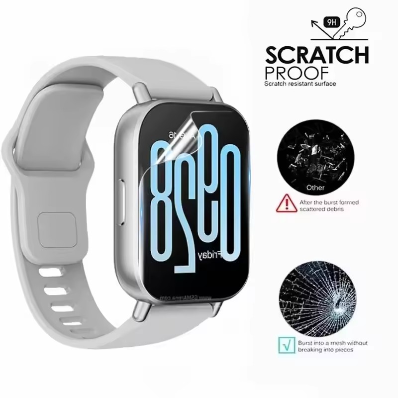 1-5Pcs Watch Hydrogel Film For - đánh giá và giá Watch Redmi
