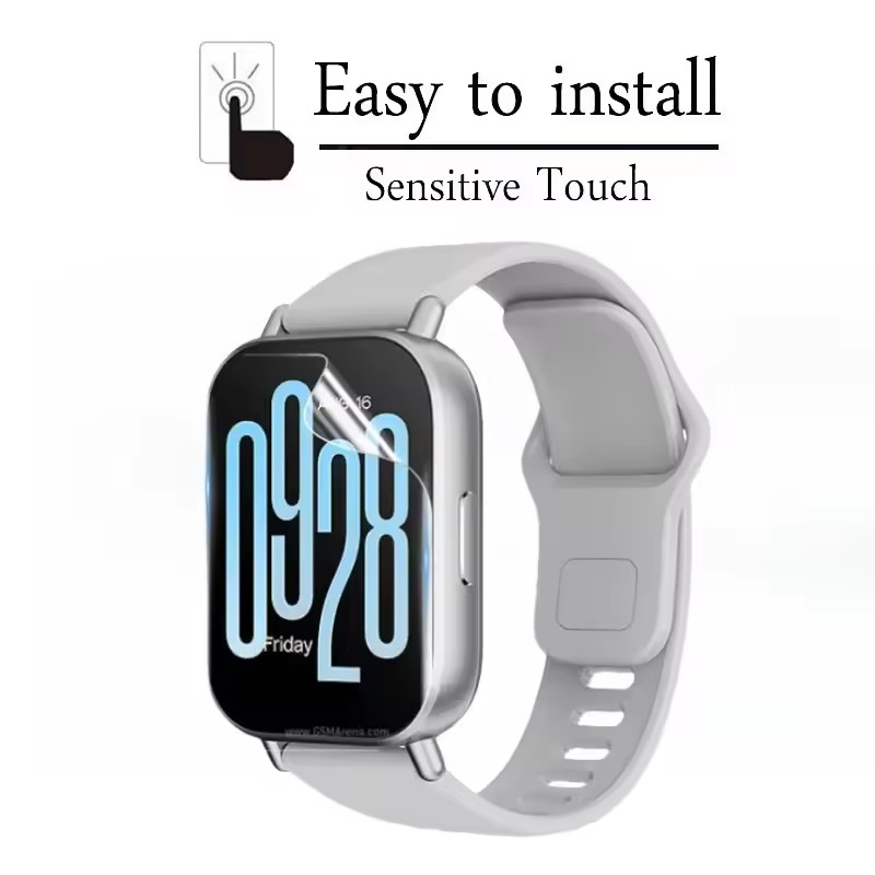 1-5Pcs Watch Hydrogel Film For - đánh giá và giá Watch Redmi