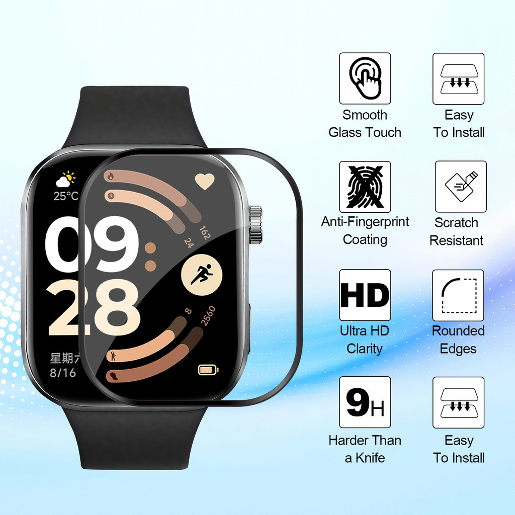3D Screen Protector Films for  - đánh giá và giá Watch Redmi