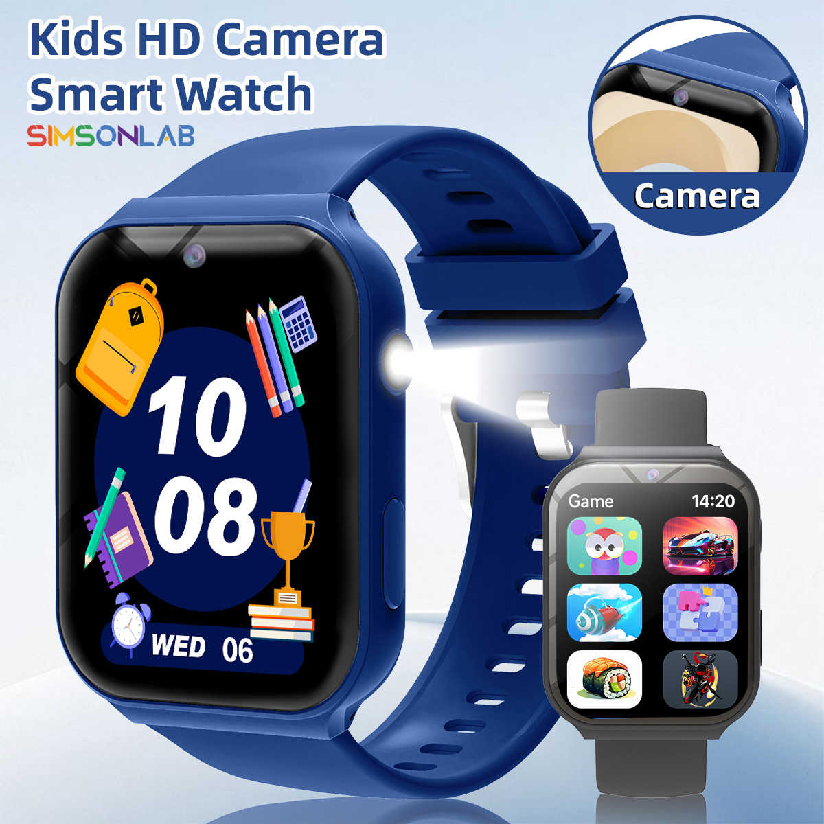 Study Partners for Kids HD Cam - đánh giá và giá Smartwatch Watches Gift For Boys