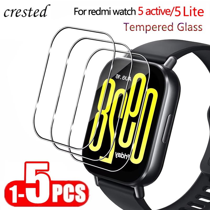 1-5Pcs Tempered Glass For Xiao - đánh giá và giá Watch Redmi