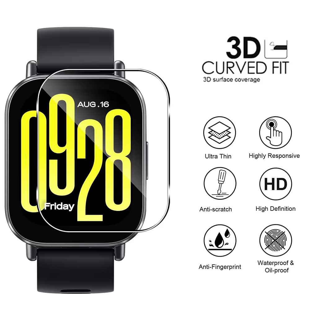1-5Pcs Tempered Glass For Xiao - đánh giá và giá Watch Redmi