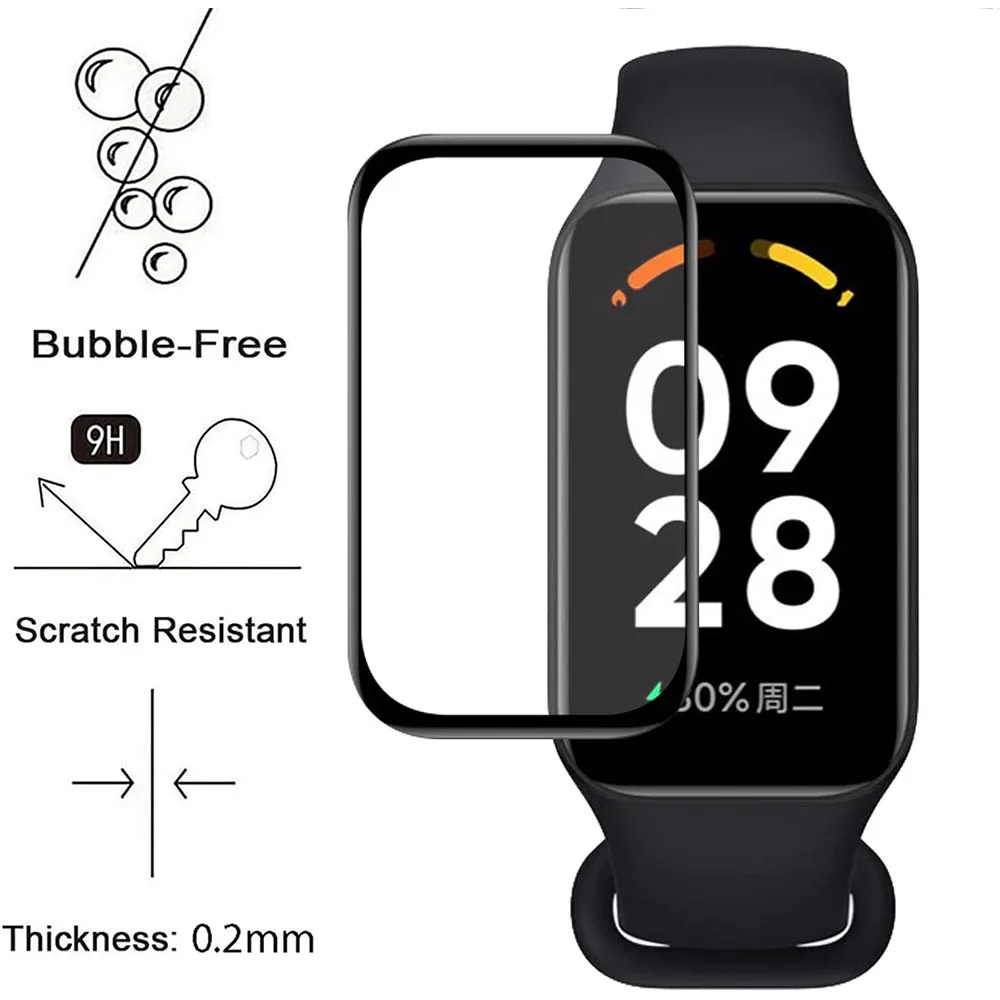 1-3pcs 3D Composite Film For R - đánh giá và giá Watch Redmi