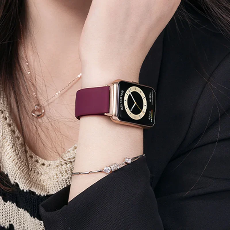 Sport Band For Huawei Watch FI - đánh giá và giá Tag Watches Smartwatch