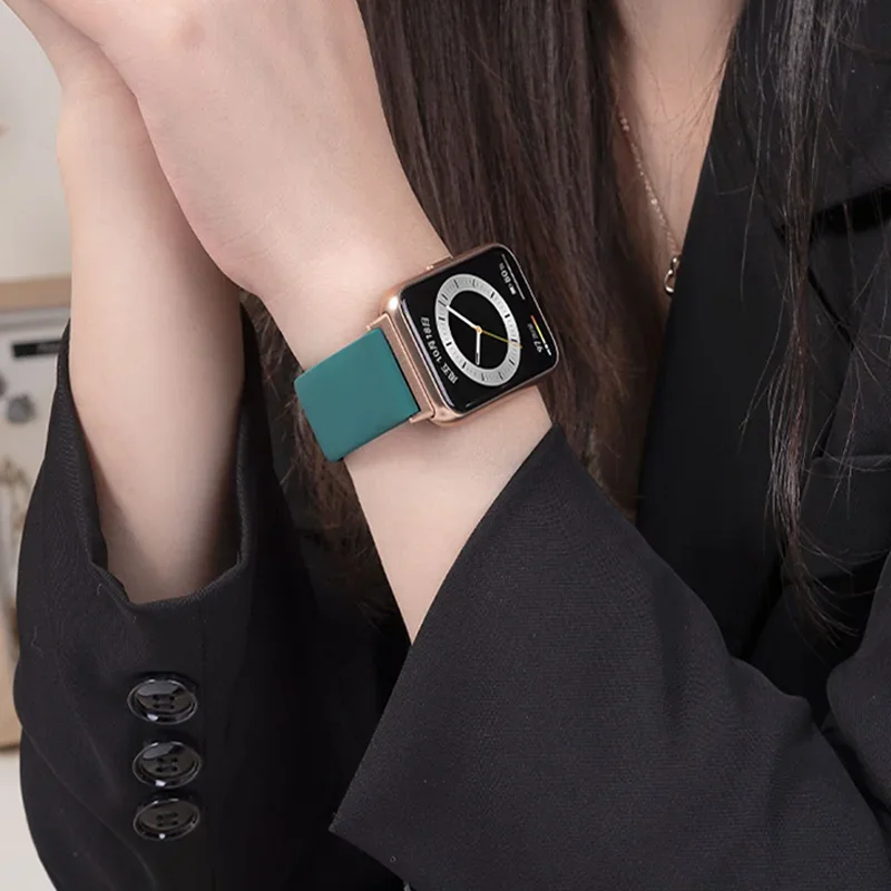 Sport Band For Huawei Watch FI - đánh giá và giá Tag Watches Smartwatch