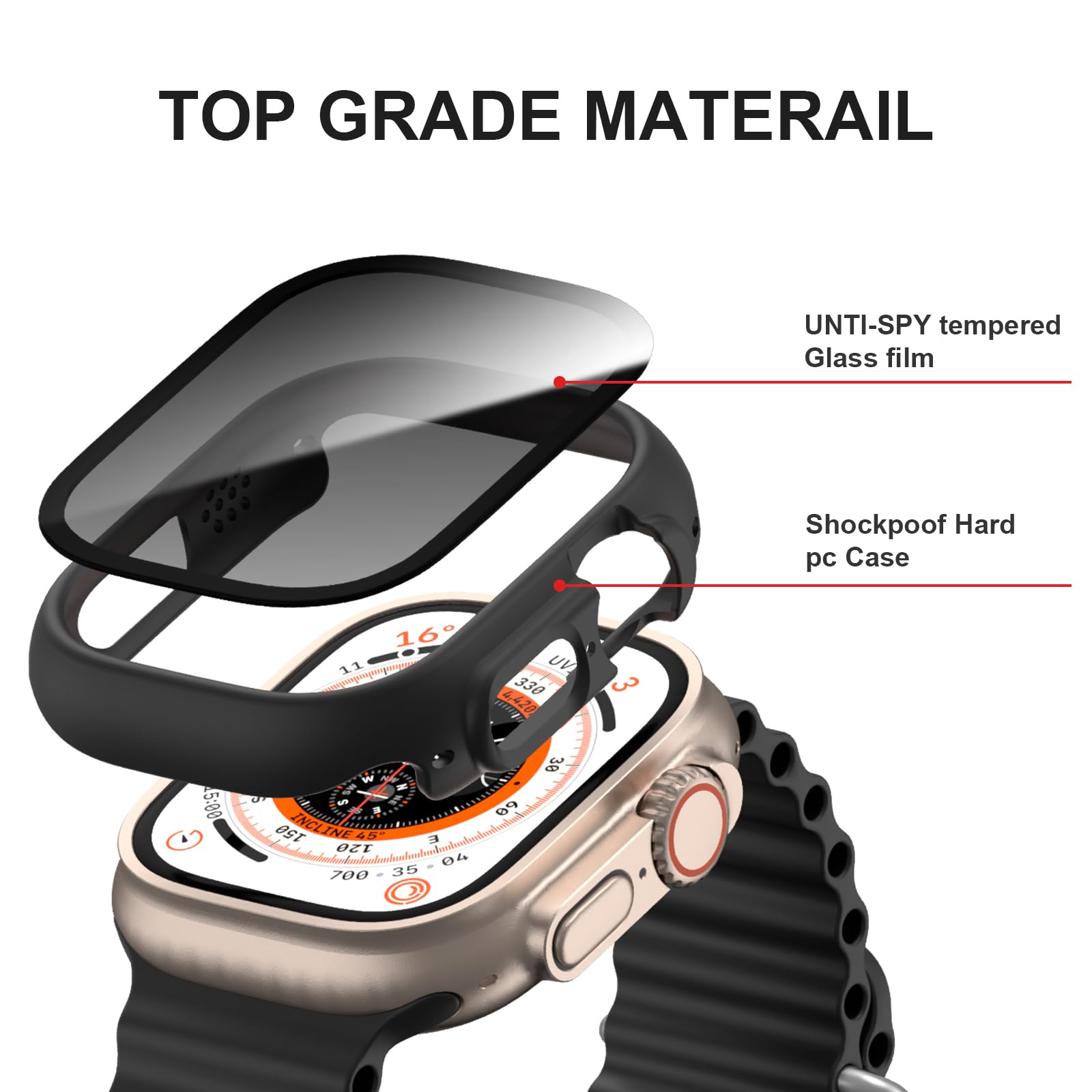 Screen Protector for Apple Wat - đánh giá và giá Smartwatch Iphone Watches For Women
