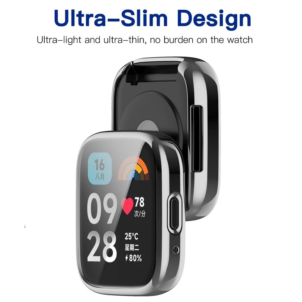 TPU Screen Protector Cover For - đánh giá và giá Watch Redmi