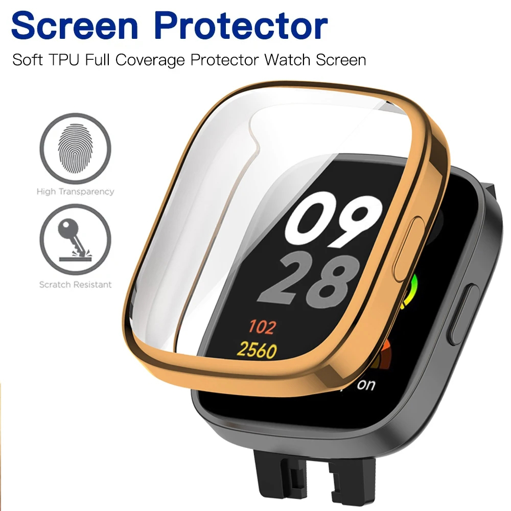 TPU Screen Protector Cover For - đánh giá và giá Watch Redmi