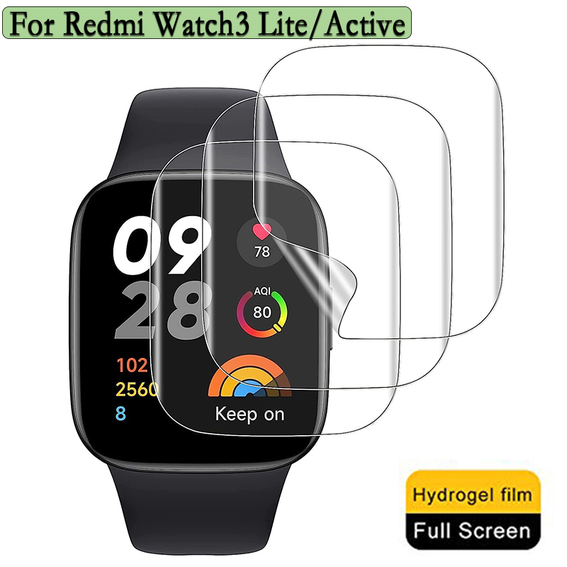 3/6pcs Hydrogel Protective Fil - đánh giá và giá Watch Redmi