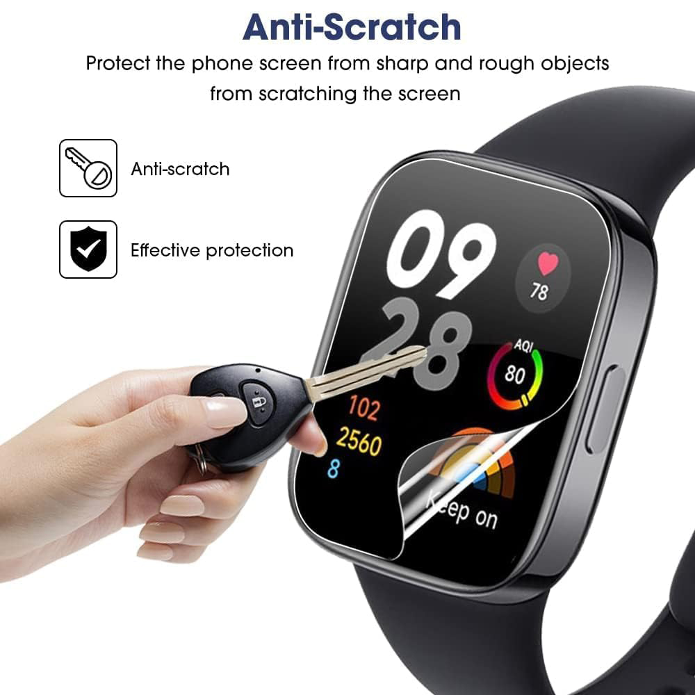 3/6pcs Hydrogel Protective Fil - đánh giá và giá Watch Redmi
