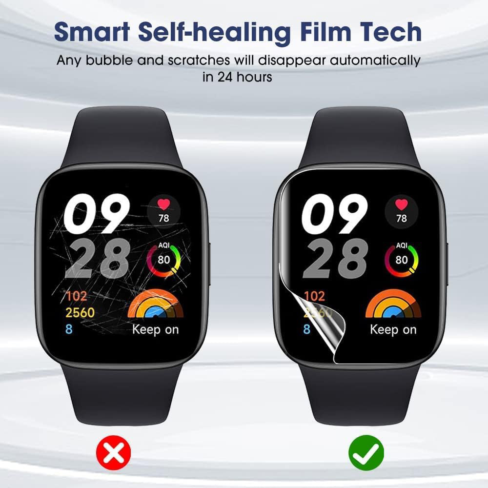 3/6pcs Hydrogel Protective Fil - đánh giá và giá Watch Redmi