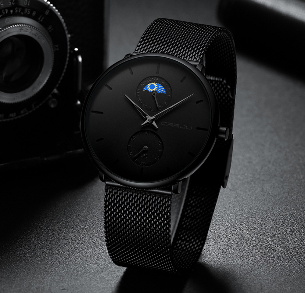 CRRJU Top Brand Luxury Man Wri - đánh giá và giá Smartwatch Watches Brands For Men