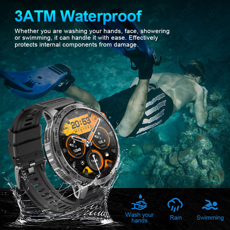 2026 New For Android iOS Smart - đánh giá và giá Smartwatch Professional Watches For Men