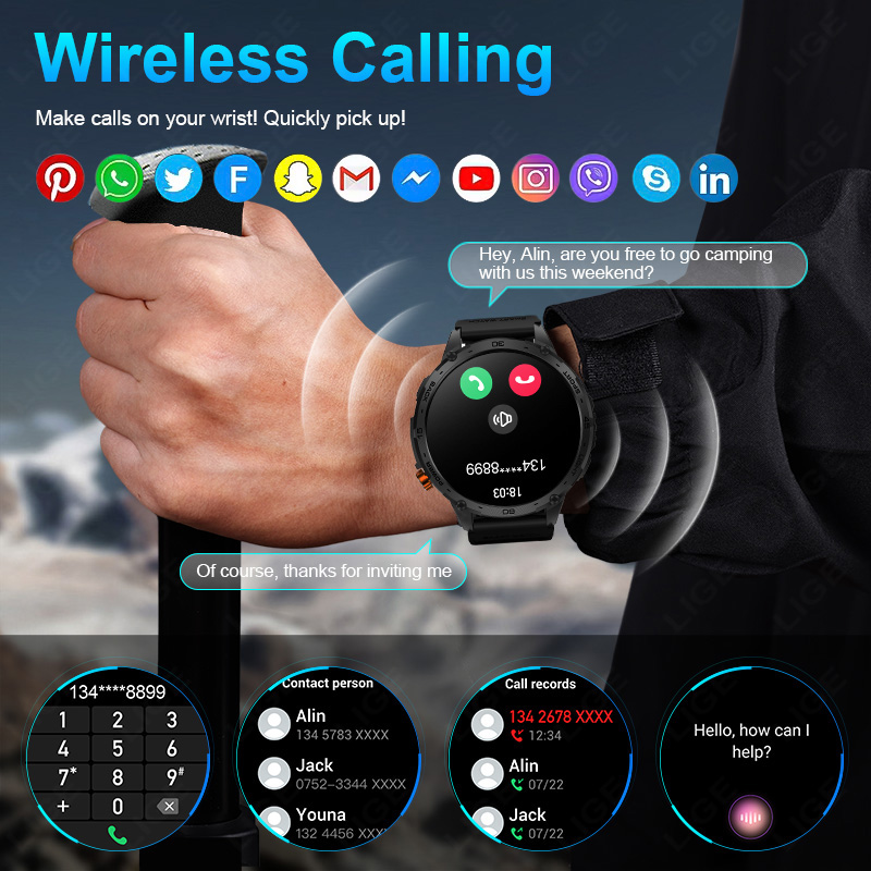 2026 New For Android iOS Smart - đánh giá và giá Smartwatch Professional Watches For Men